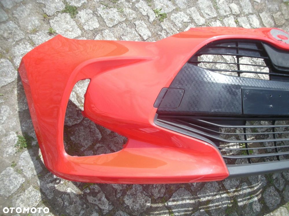 TOYOTA YARIS IV ZDERZAK PRZEDNI KRATKA PRZÓD - 3