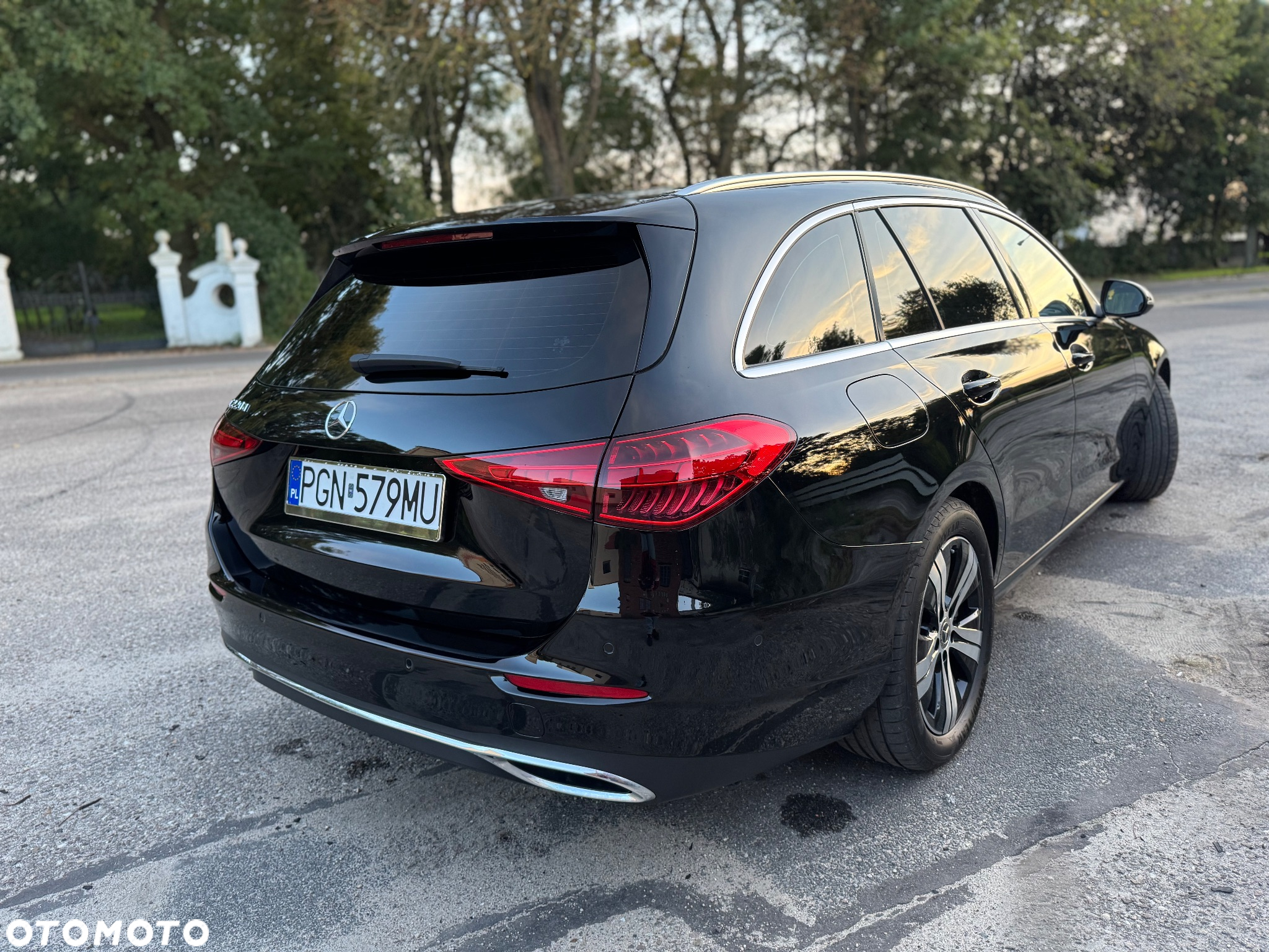 Mercedes-Benz Klasa C 220 d T 9G-TRONIC Avantgarde - 7