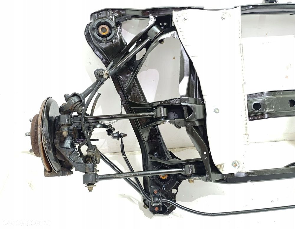 KOMPLETNE SANKI WÓZEK ZAWIESZENIA TYŁ HONDA ACCORD VII 3.0 02-08 ORYGINAŁ - 2