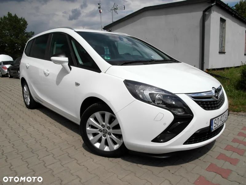 Opel Zafira Tourer 2.0 CDTI Automatik Innovation