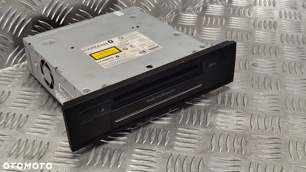 AUDI Q7 4L LIFT 09-15R STEROWNIK NAWIGACJA CZYTNIK MMI SSD 4L2035670 - 1