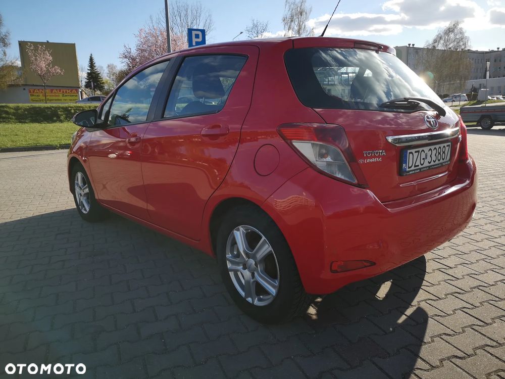 Toyota Yaris 1.0 VVT-i Life - 4