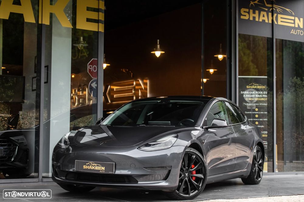 Tesla Model 3 Performance Dual Motor AWD - 1
