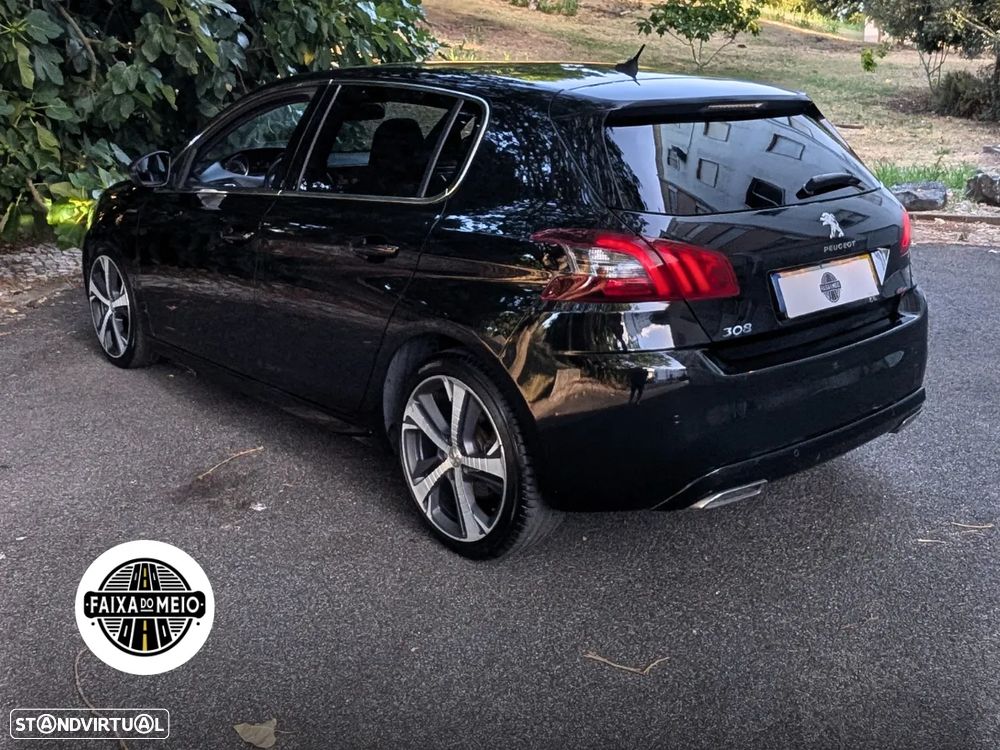 Peugeot 308 1.6 BlueHDi GT Line EAT6 - 4