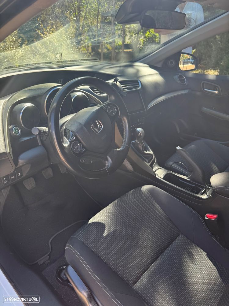 Honda Civic 1.6 i-DTEC Sport Connect Navi - 5