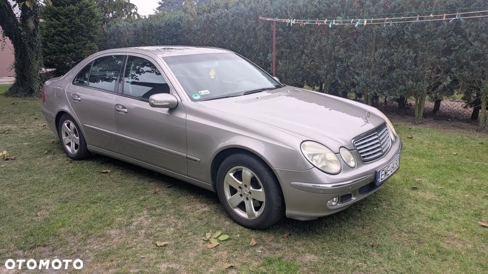 Mercedes-Benz Klasa E - 3