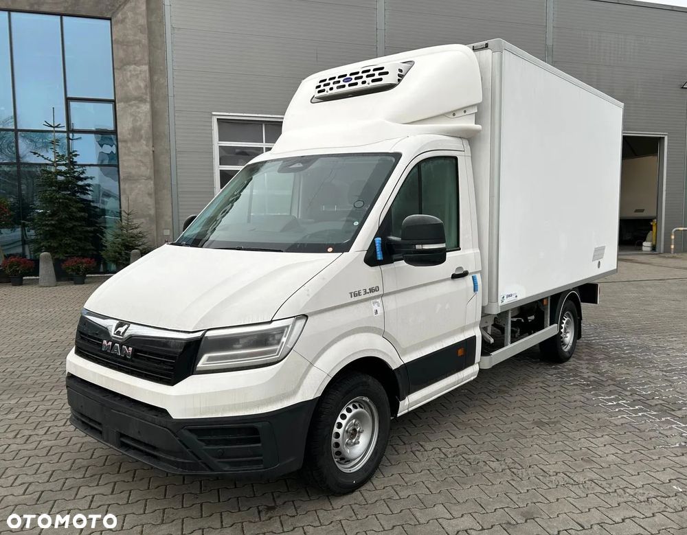 MAN TGE 3.160 4X2F Kontener Izotermiczny + Agregat - 3
