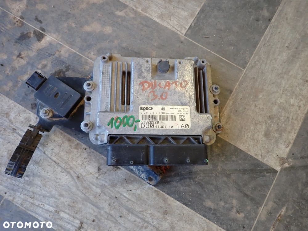 DUCATO BOXER 3.0 JTD KOMPUTER SILNIKA 0281014211 - 1