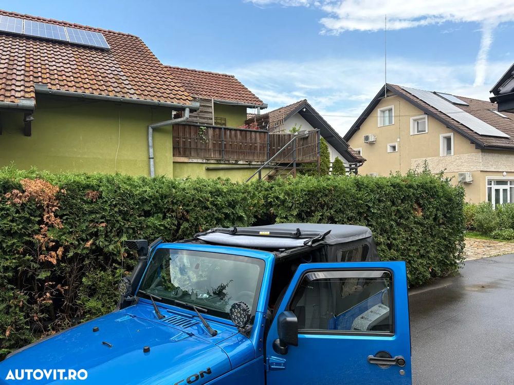 Jeep Wrangler 2.8 CRD AT Rubicon - 28