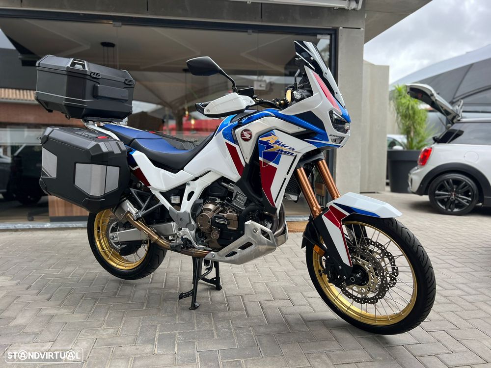 Honda Africa Twin - 10