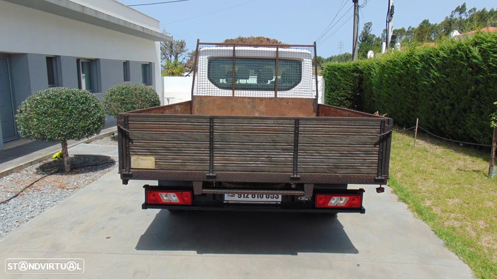 Ford TRANSIT CAIXA ABERTA 7 LUGARES - 4