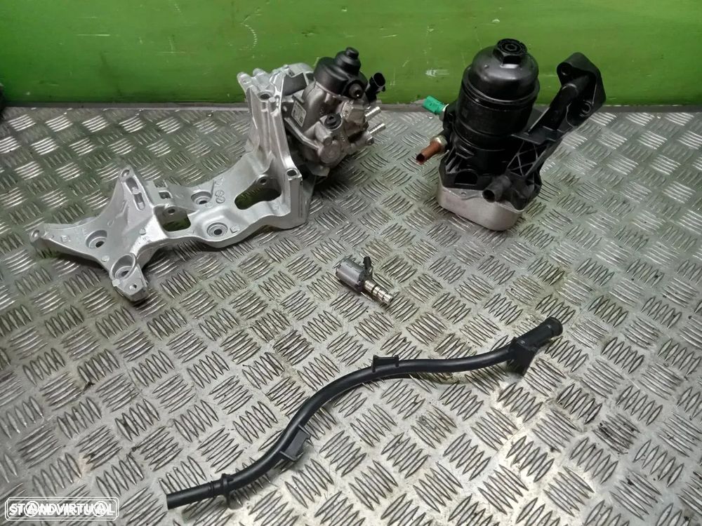 Reparação de Motor VW Caddy 2.0 TDI DFS - 1