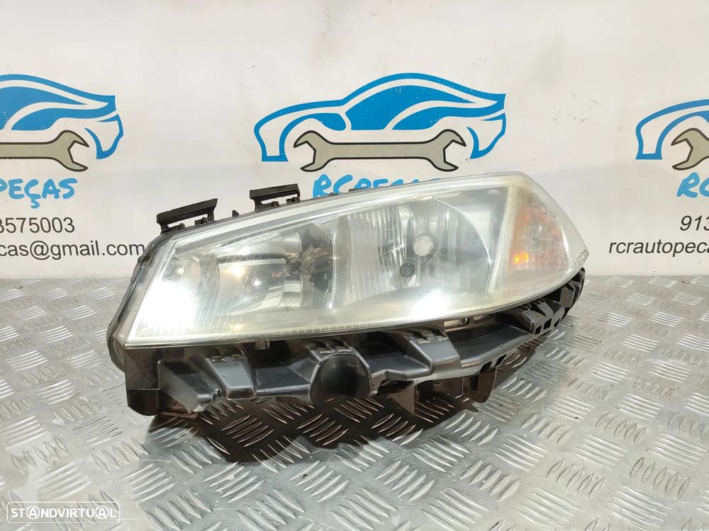 OTICA OTICAS ESQUERDA RENAULT MEGANE 2 II MK2 FASE 1 I CC ESTATE SALOON 89307010 8200073222J 8200073222 VALEO OPTICA OPTICAS FAROL FAROIS - 4
