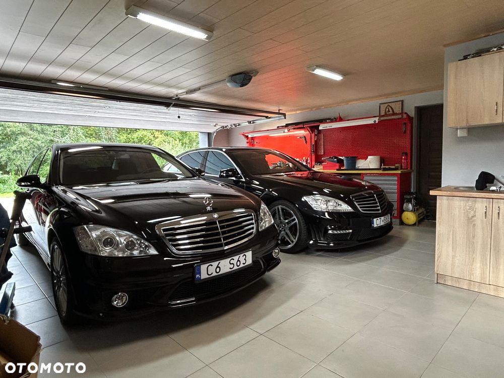 Mercedes-Benz Klasa S 63 AMG L 7G-TRONIC - 24