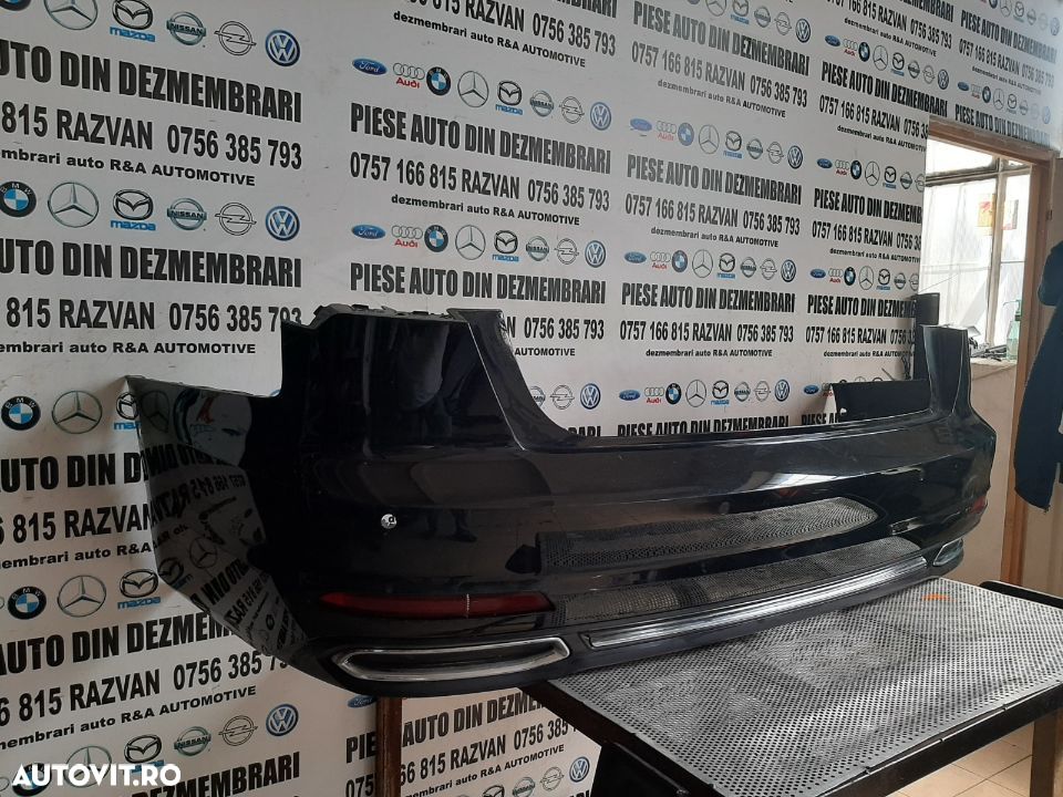 Bara Spate S Line S-Line Audi A6 4K C8 Berlina Limuzina An 2018-2021 Originala - 5