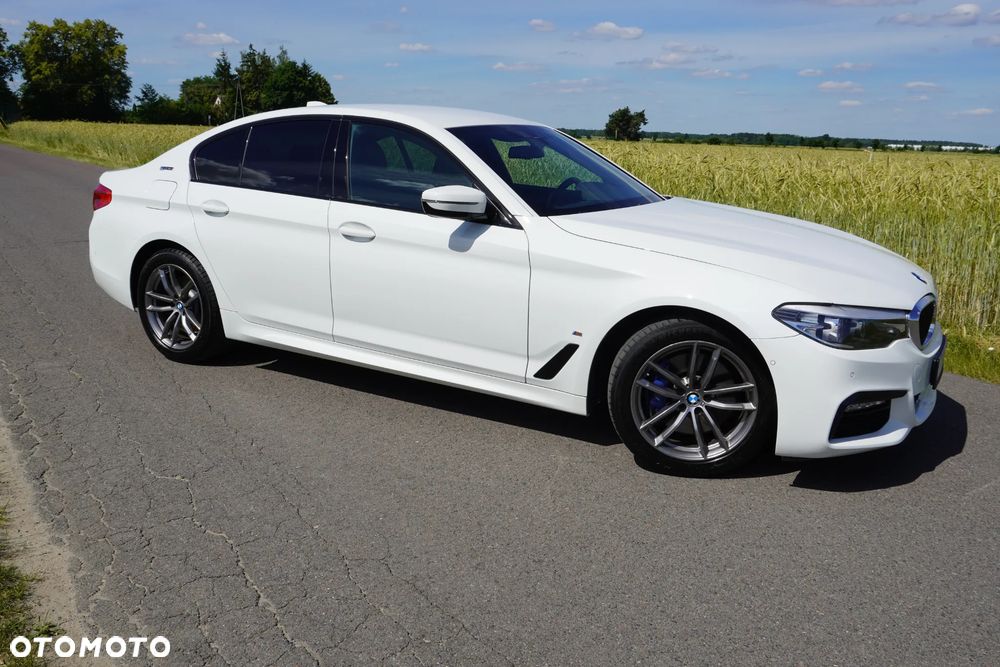 BMW Seria 5 530e iPerformance GPF M Sport sport - 3