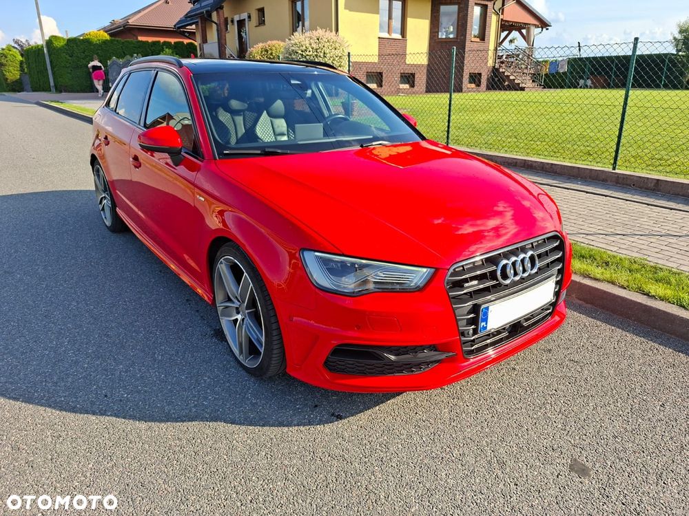 Audi A3 Sportback 2.0 TDI quattro S tronic sport - 2