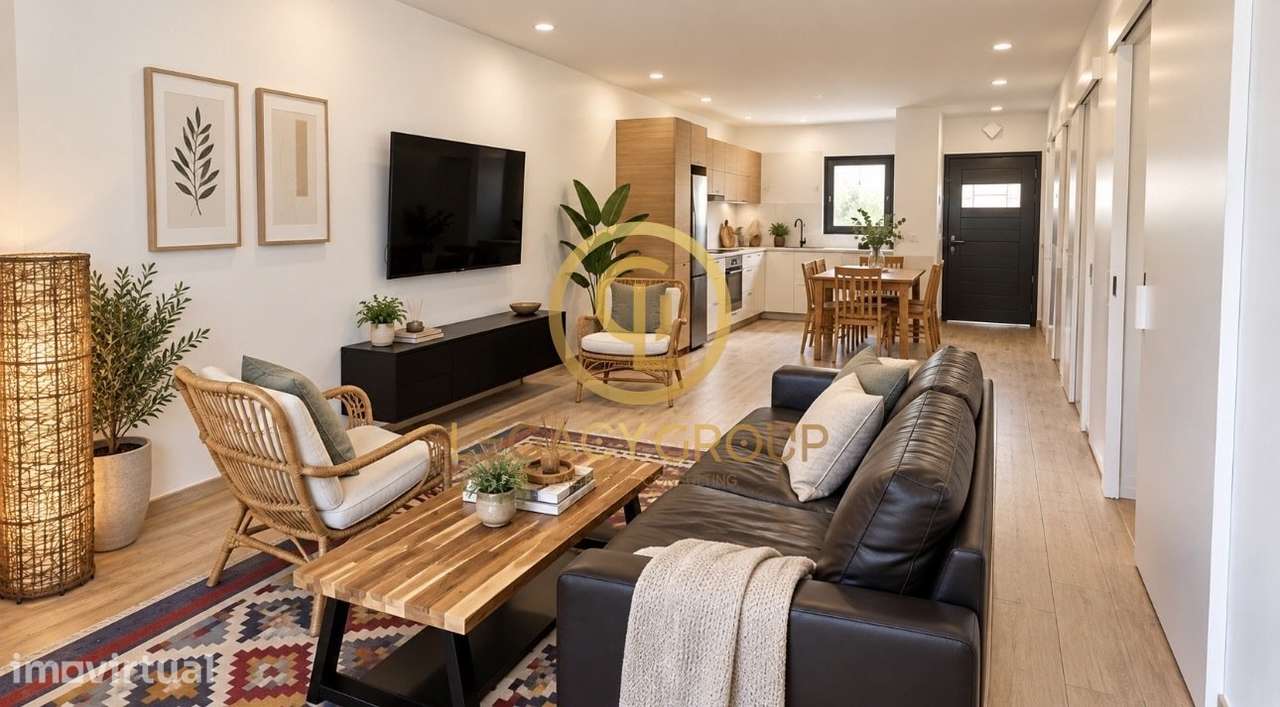 Townhouse T2 remodelada com terraços e acesso ao jardim e piscina —... - Grande imagem: 5/42