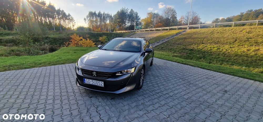 Peugeot 508