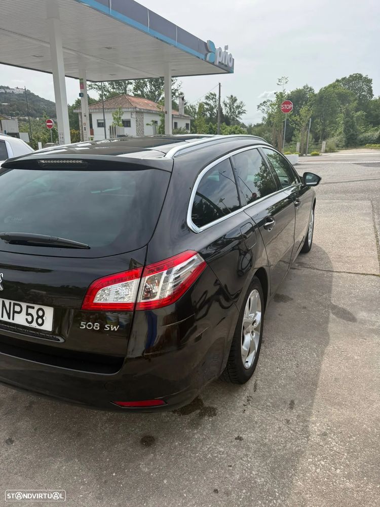 Peugeot 508 SW 1.6 e-HDi Allure 2-Tronic - 15