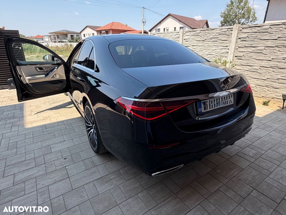 Mercedes-Benz S 400 d 4MATIC - 11