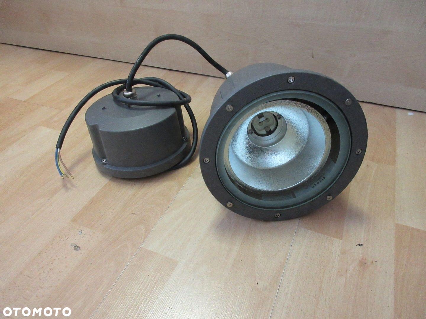 Lampa siteco 5na90011ms100r ogrodowa najazdowa - 2