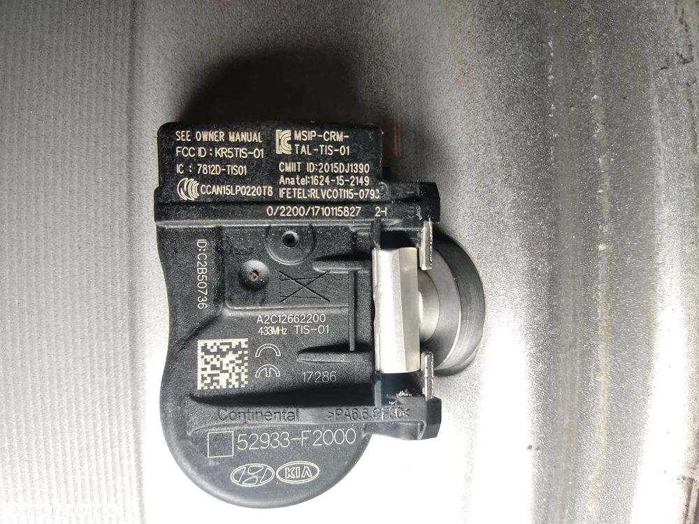 Felgi al, Hyundai Kona, 5x114,3, czujniki - 6