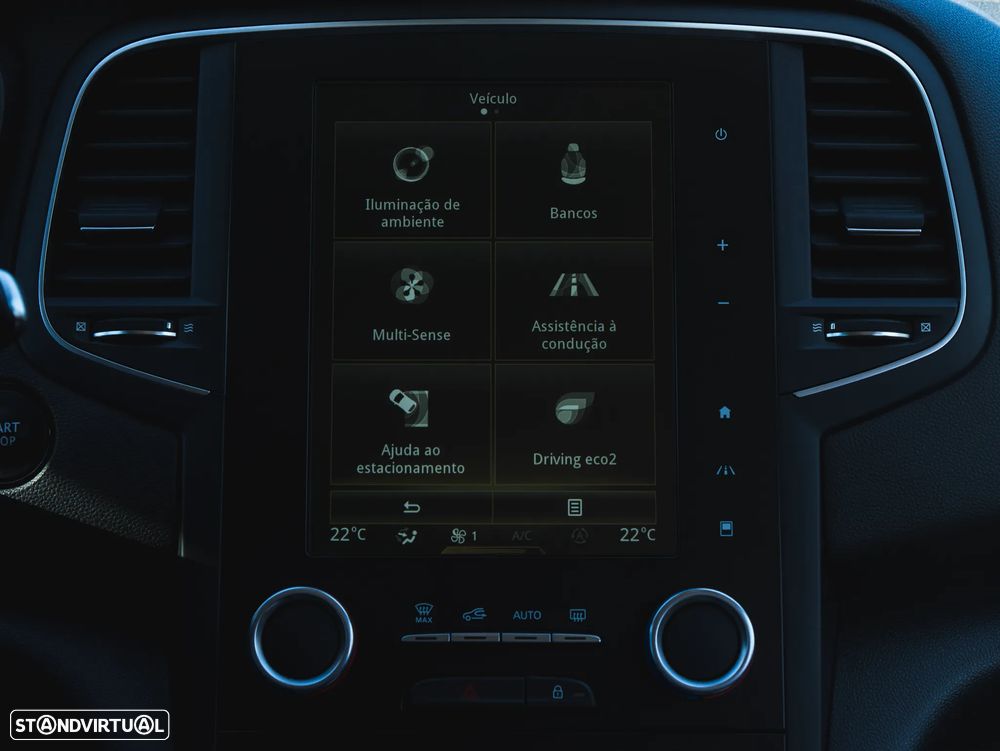 Renault Mégane Sport Tourer ENERGY dCi 110 Start & Stopp Bose Edition - 38