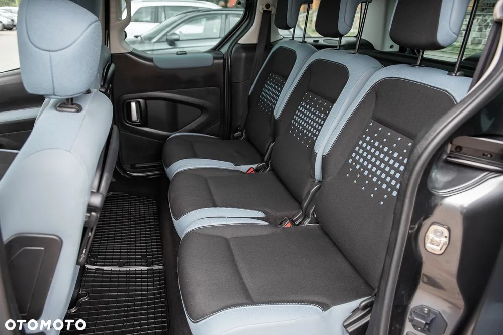Citroën Berlingo 1.6 HDi Exclusive - 22