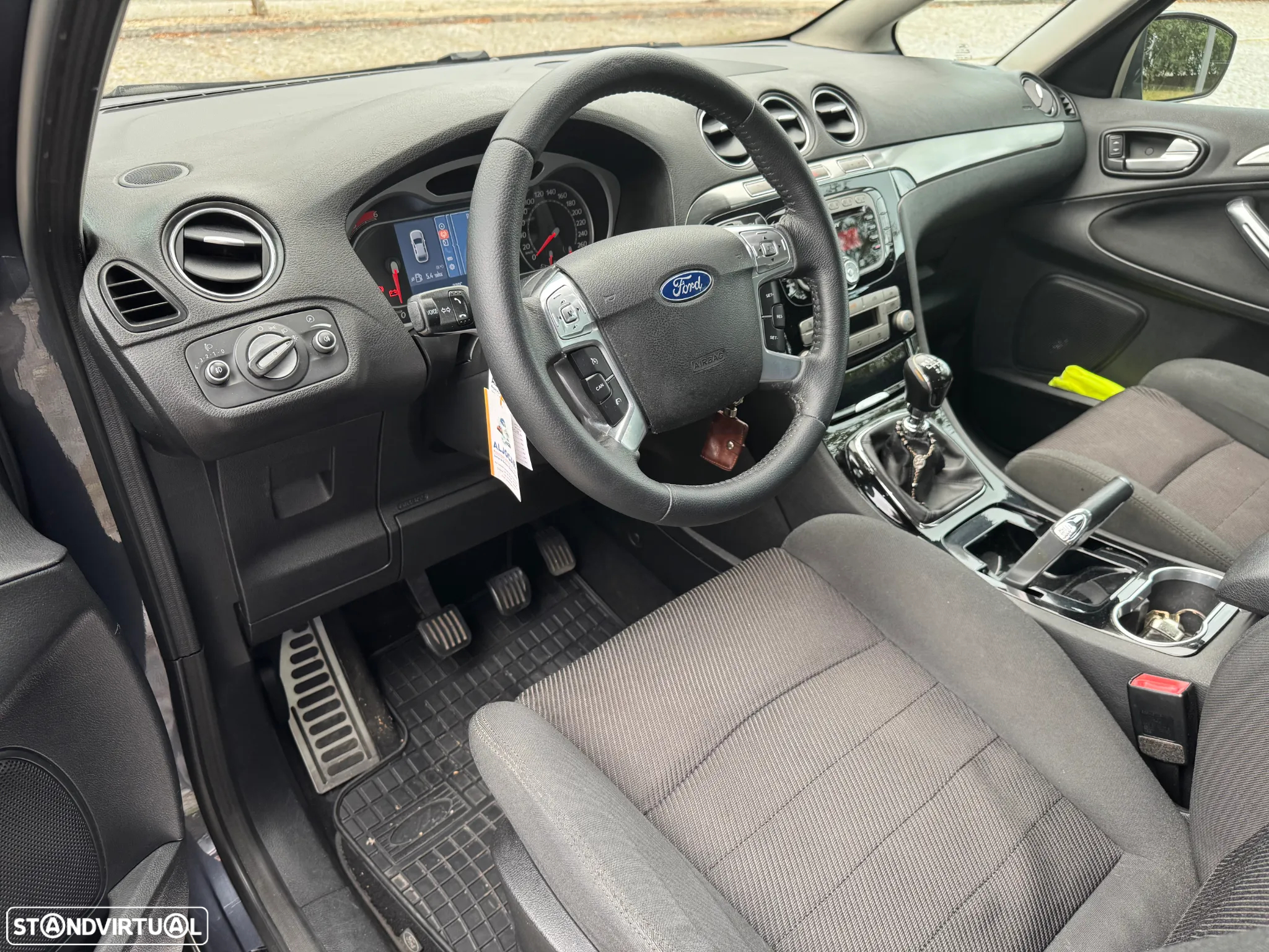 Ford S-Max 2.0 TDCi Titanium 7L 139g - 9