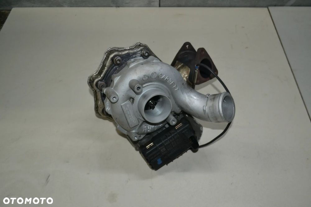 AUDI A4 B8 A5 A6 C7 A7 Q7 3,0 TDI TURBOSPRĘŻARKA TURBO NASTAWNIK 059145874J 767649 6NW009550 - 1