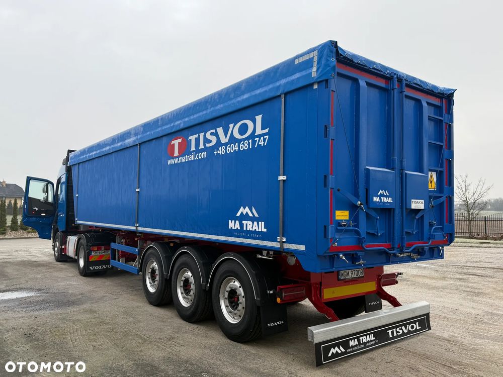 Tisvol aluminiowa rama, duża tarcza - 24