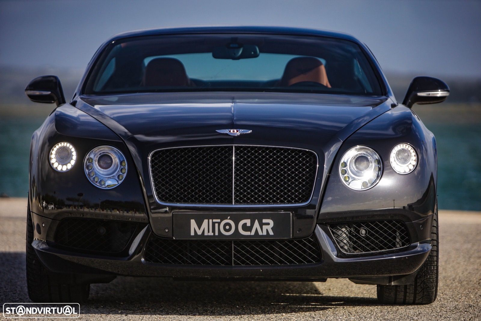 Bentley Continental GT V8 - 10
