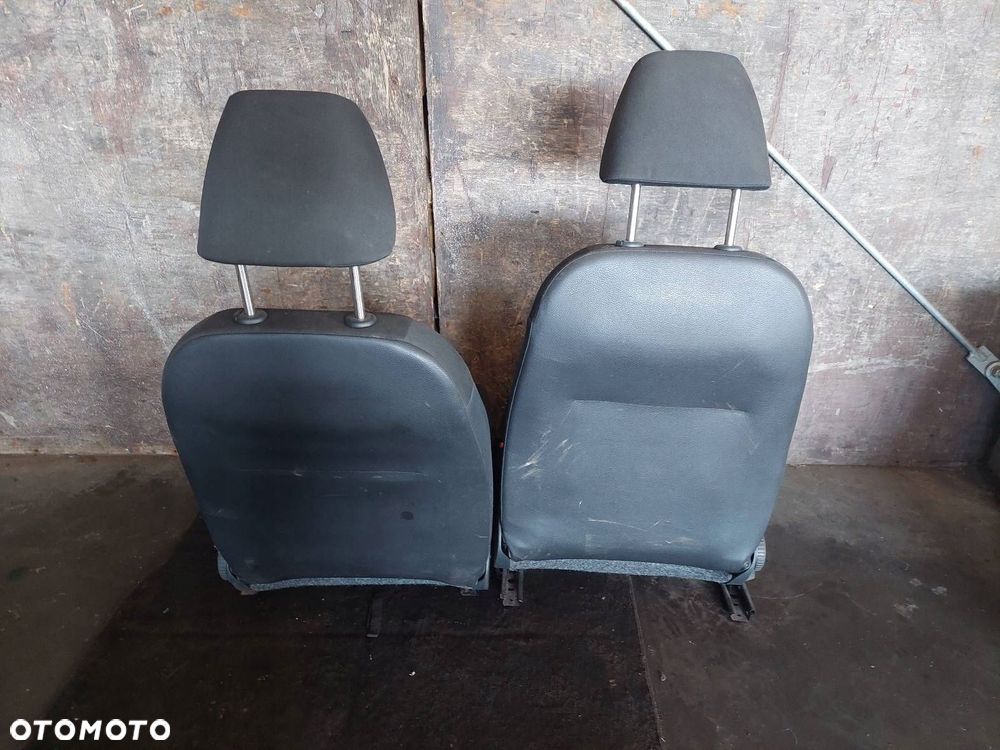 FOTELE KOMPLET LEWY PRAWY KANAPA TYŁ + BOCZKI VOLKSWAGEN GOLF VI HB 5D - 16