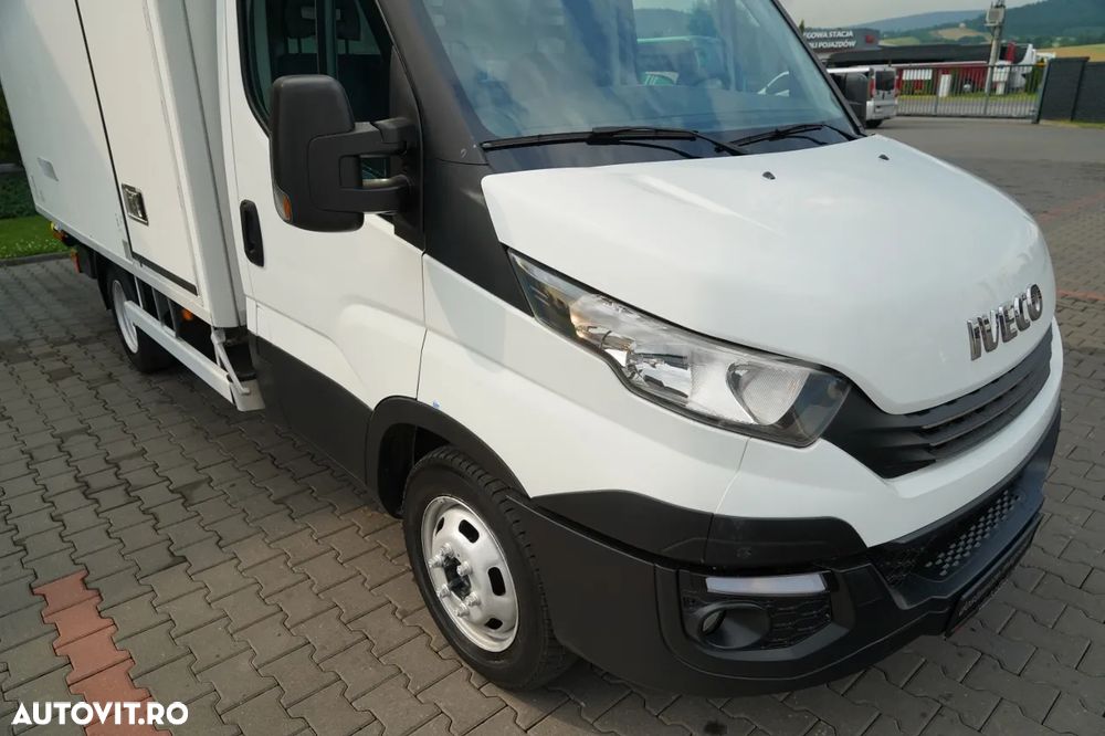 Iveco DAILY 35-140 / FRIGIDER / CAMION TRANSPORT / HI-MATIC / HI-MATIC / HIFTING DHOLLANDIA - 10