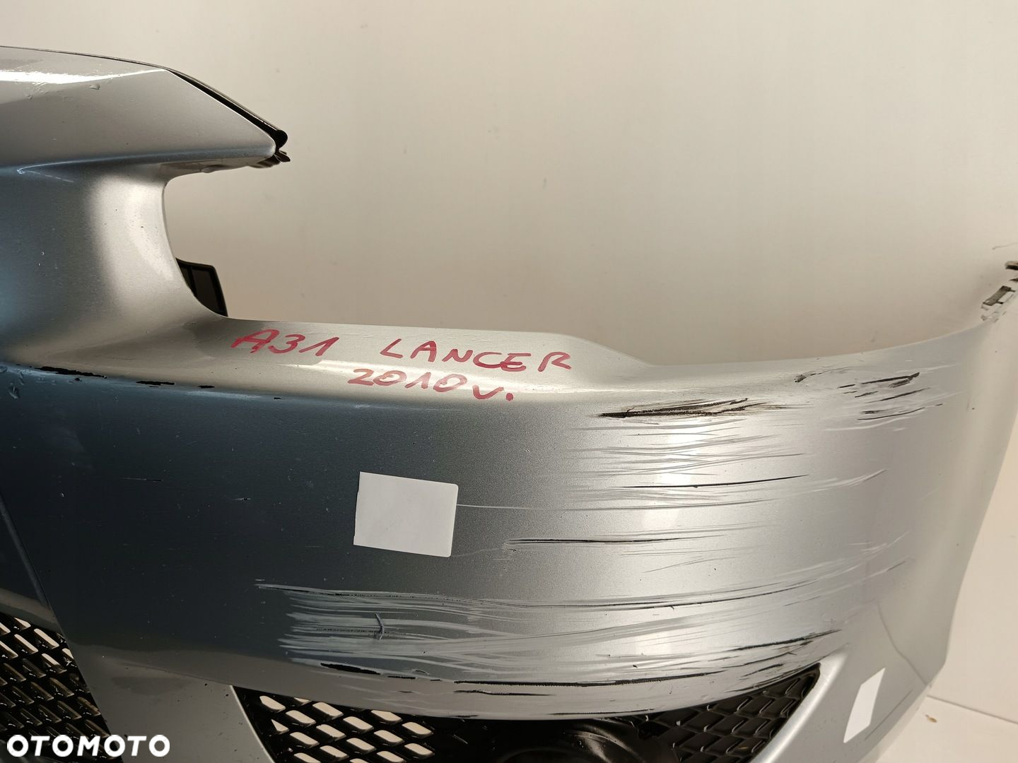 ZDERZAK PRZEDNI GRILL MITSUBISHI LANCER VIII 8 07-17 A31 - 6