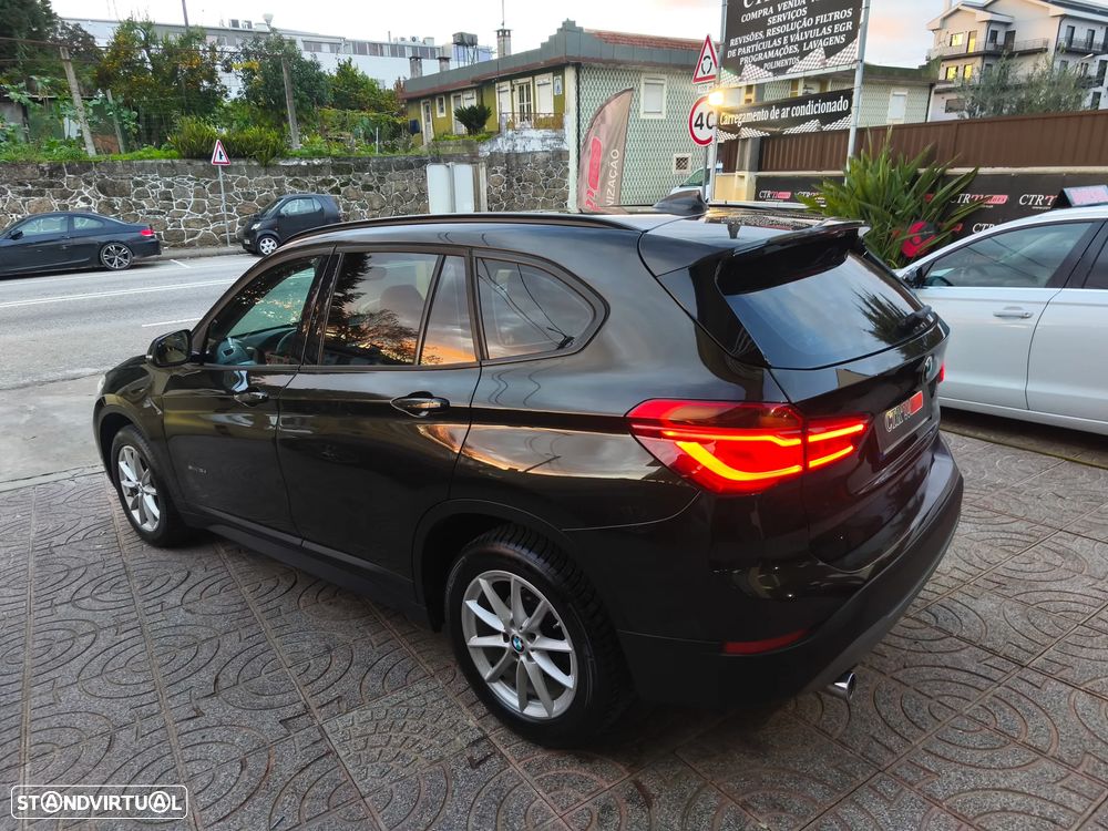 BMW X1 16 d sDrive Advantage - 12