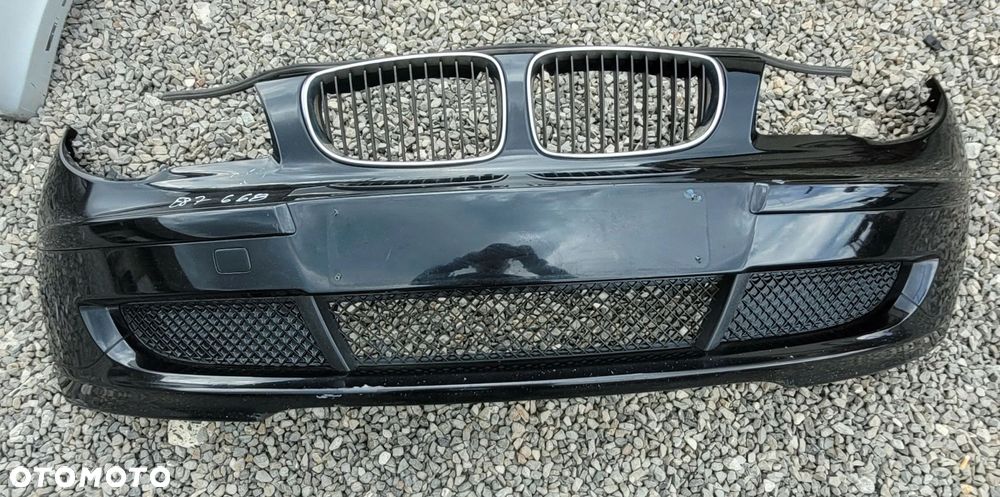 ZDERZAK PRZÓD PRZEDNI BMW E81 E87 668 SHWARZ II - 1