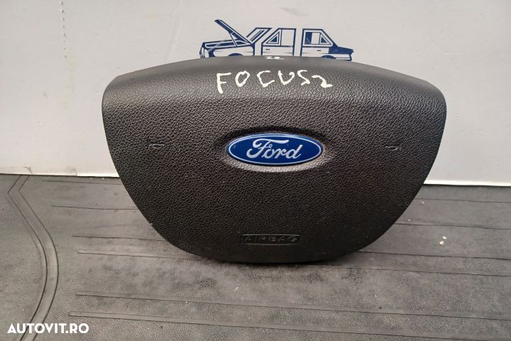 Airbag volan / sofer 4M51 A042B85CF3ZHE 4M51 A042B85CF3ZHE Ford Focus - 1