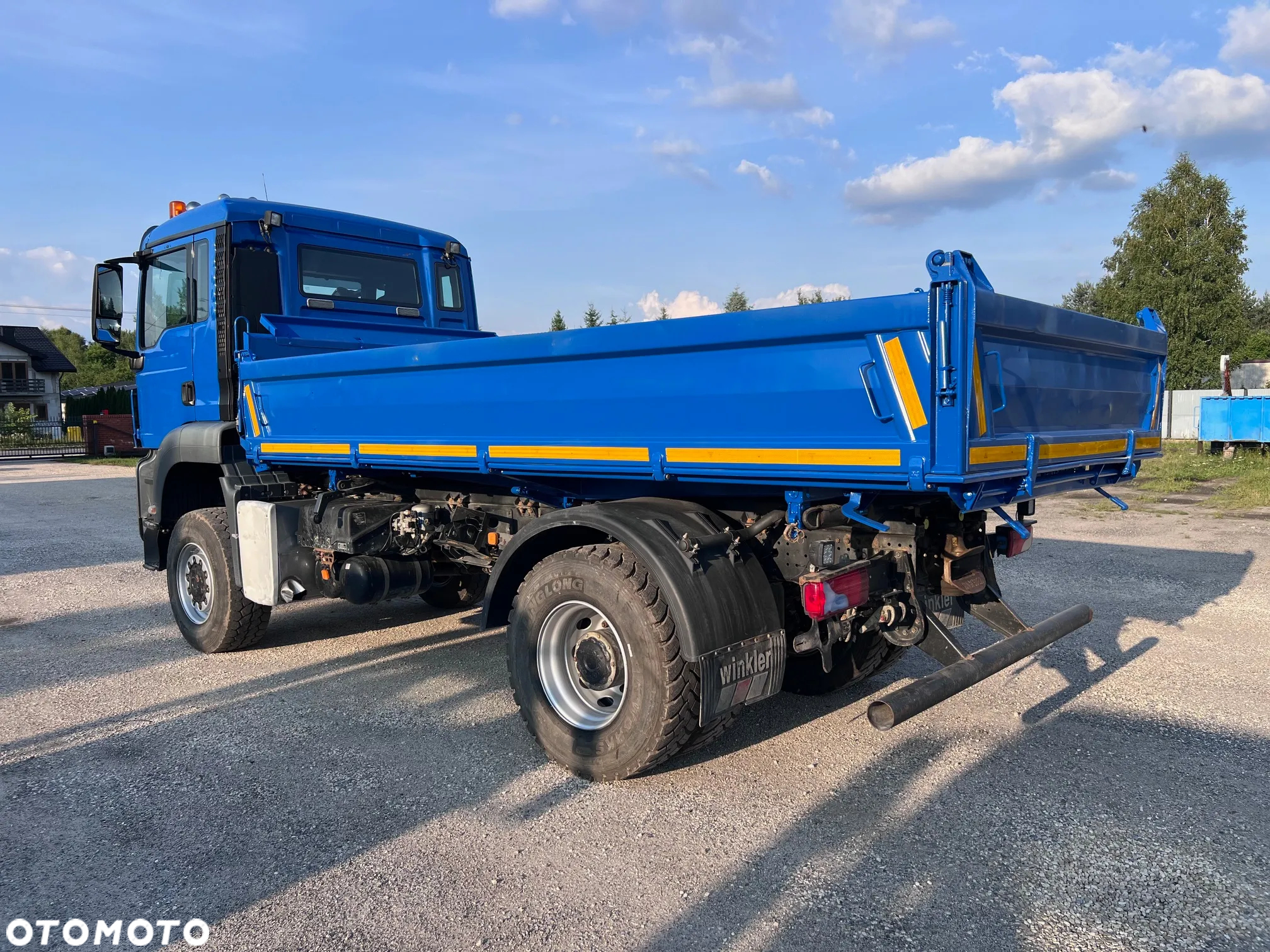 MAN TGS 18.540 4X4 NA MOSTACH MANUAL 160 TYS. KM!!! - 3