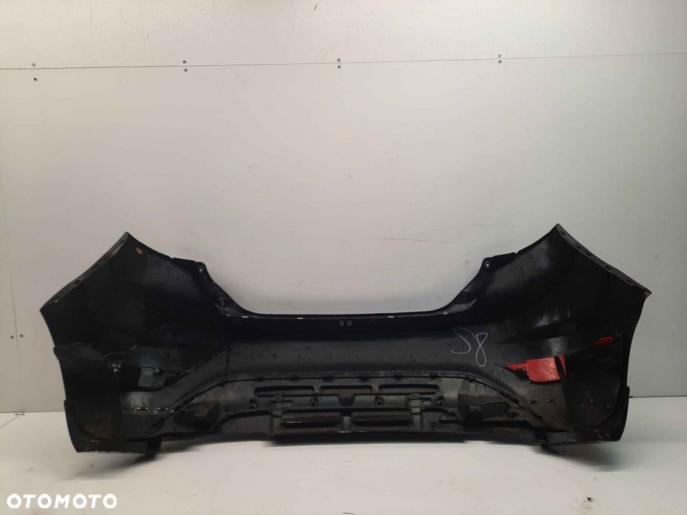 ^ ZDERZAK TYŁ TYLNY FORD FIESTA MK.7 7 VII ST LINE RS TUNING F0 SZARY GRAFITOWY - 7