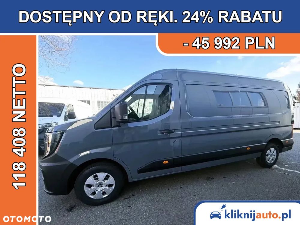 Renault MASTER Furgon FWD EXTRA 3,5T L3H2 2.0 dCi 150KM - 1