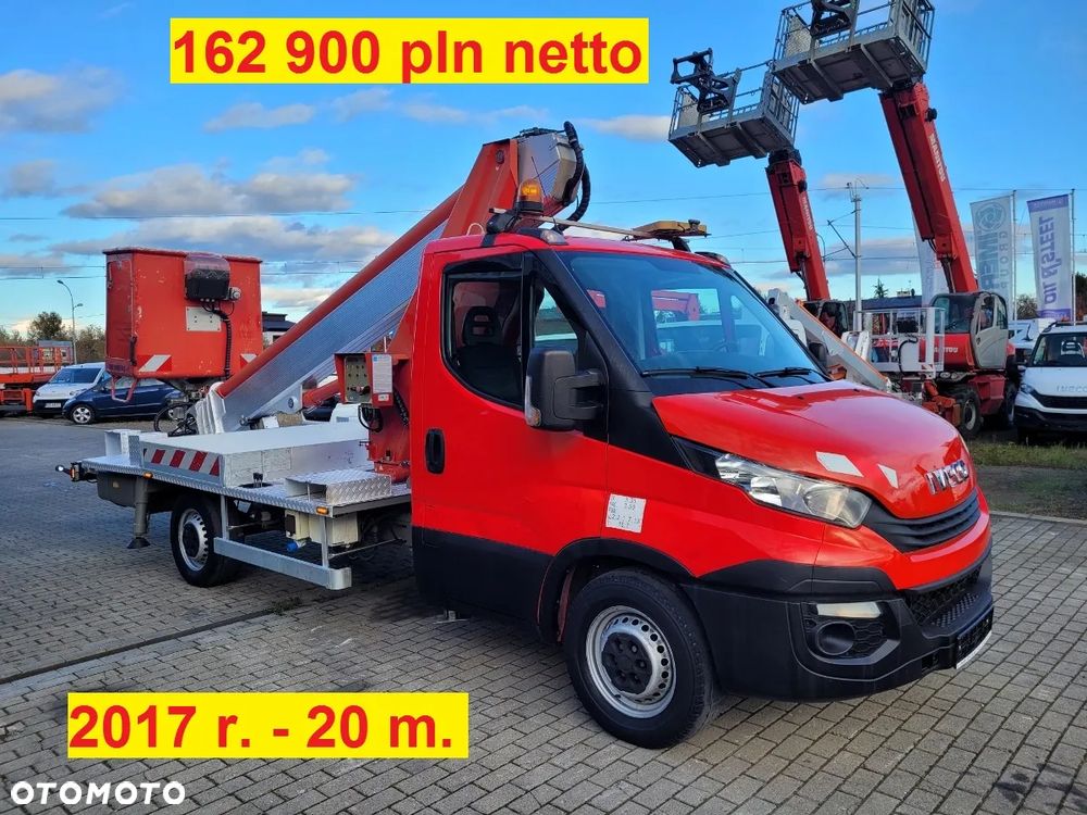 Iveco Daily 35S12 podnośnik koszowy 16 m 17 m 18 m 20 m 21 m - 4