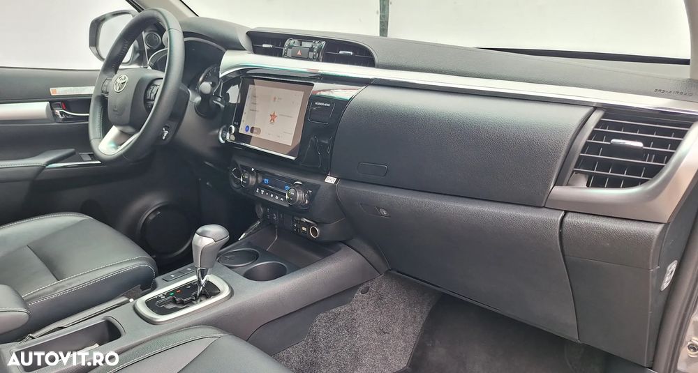 Toyota Hilux 2.4D 150CP 4x4 Double Cab AT Executive - 11