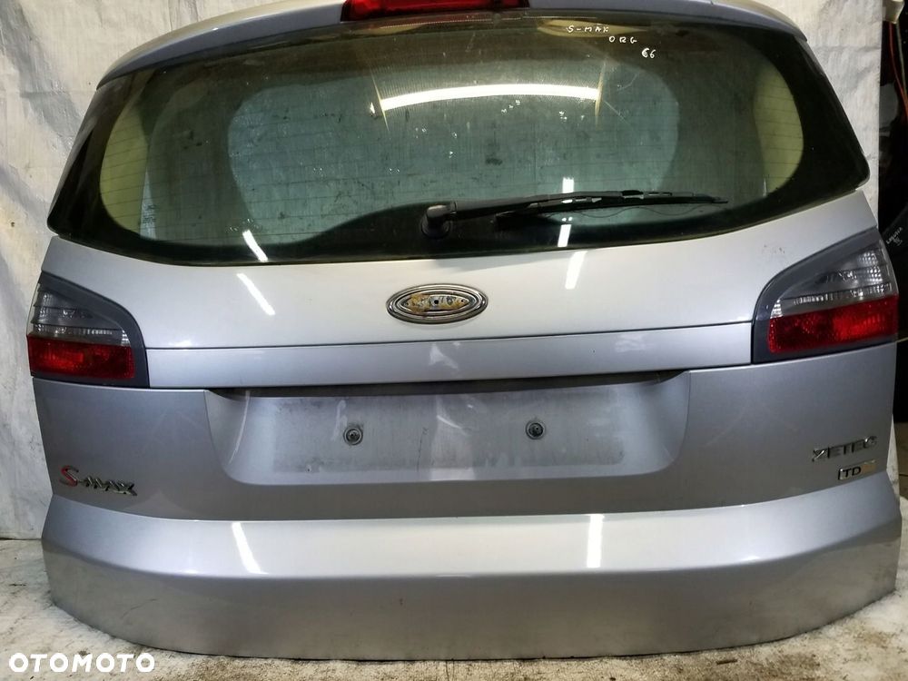 KLAPA BAGAŻNIKA TYŁ FORD S-MAX MK1 KOD 66 - 2