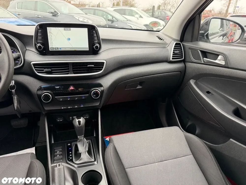 Hyundai Tucson blue 1.6 CRDi 2WD DCT Style - 17