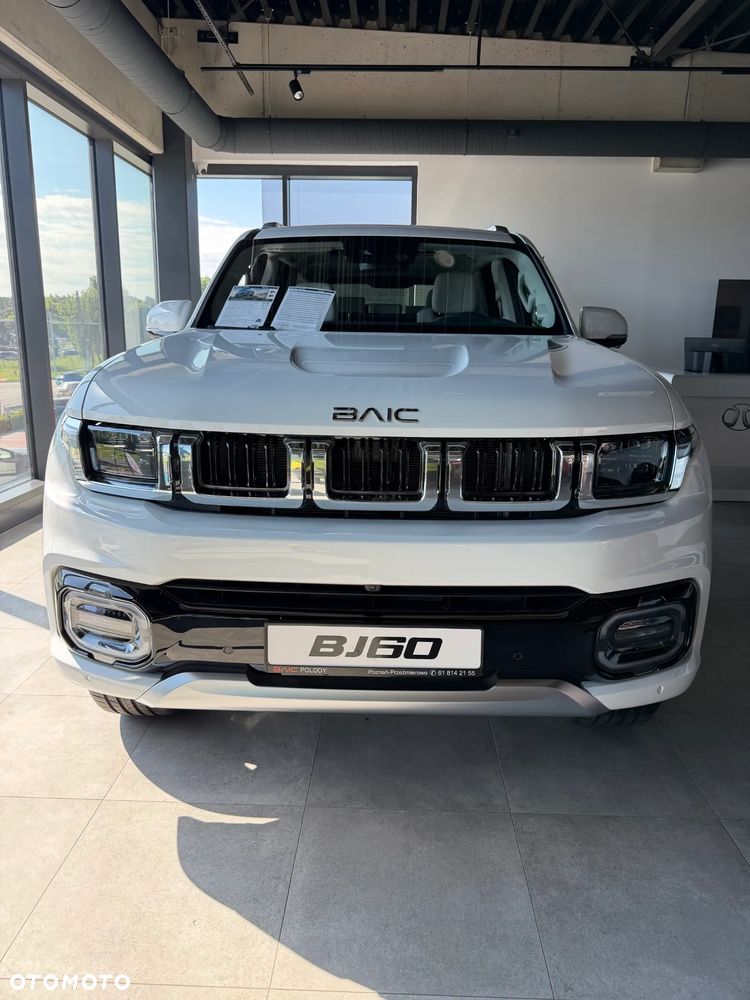 BAIC BJ60 mHEV Flagship 4x4 - 8