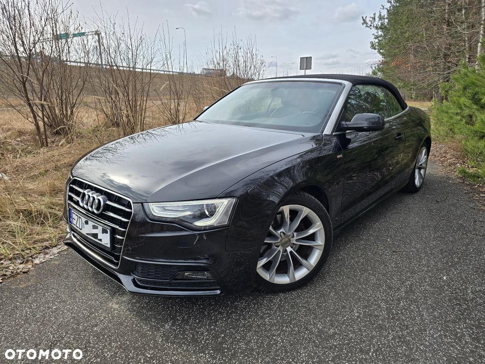 Audi A5 Cabrio 2.0 TDI DPF (clean diesel) - 8