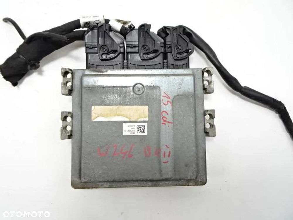 sterownik silnika mercedes w246 b-klasa 1.5 cdi - 3