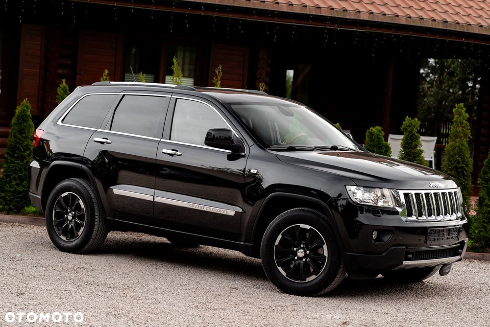 Jeep Grand Cherokee 3.6 V6 Overland - 4